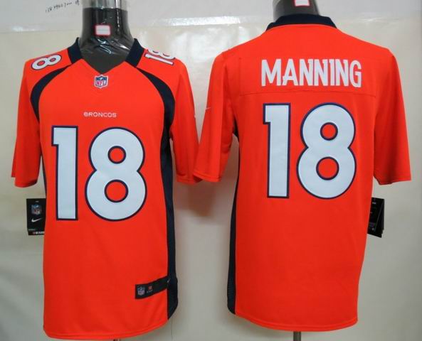 Nike Denver Broncos Limited Jerseys-002